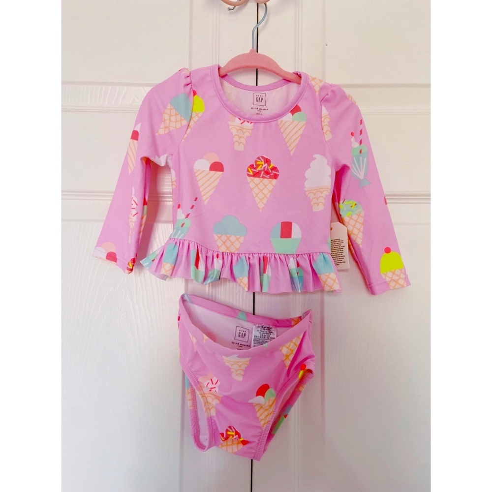 BABY GAP | Ice Cream Swimsuit.